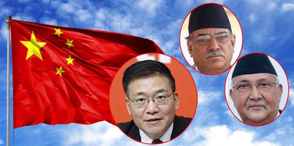 नेकपा फुट जोगाउने चिनको अन्तिम प्रयास सफल होला त ?