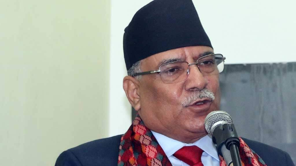पोखरामा प्रचण्डको गर्जन : सूर्य चिन्ह हाम्रो हो