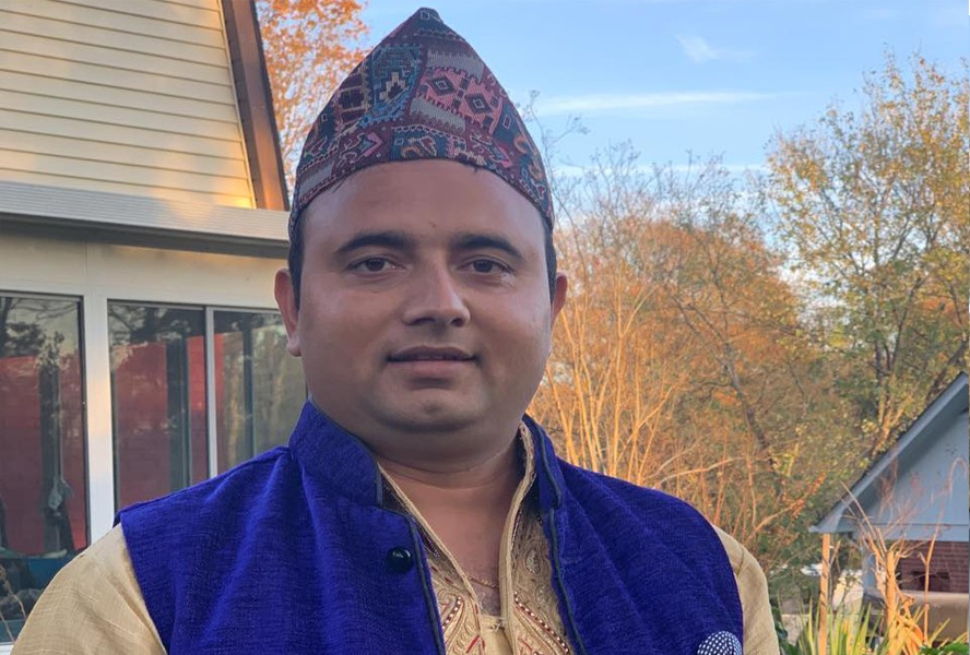 अमेरीकामा बसेर नेपालमा सामाजिक काम गर्छन नवराज सुवेदी