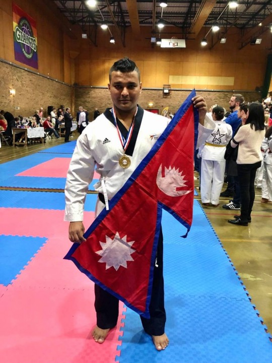 नेपालका प्रेमकुमार दर्नाल सहित तीन खेलाडीले डिजी एसियन तेक्वान्दो ओपन च्याम्पियनसिपमा स्वर्ण पदक जिते