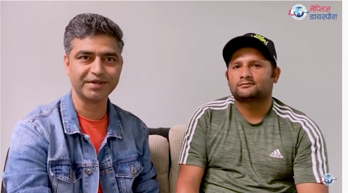अमेरिकामा खेल खेल्न आएका नेपालका चर्चित खेलाडी बसन्त रेग्मी किन भन्छन यस्तो ?