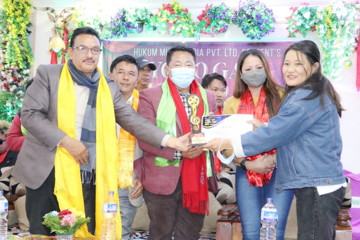 अमेरिकामा आदिवासी फिल्मको अवार्ड हुने
