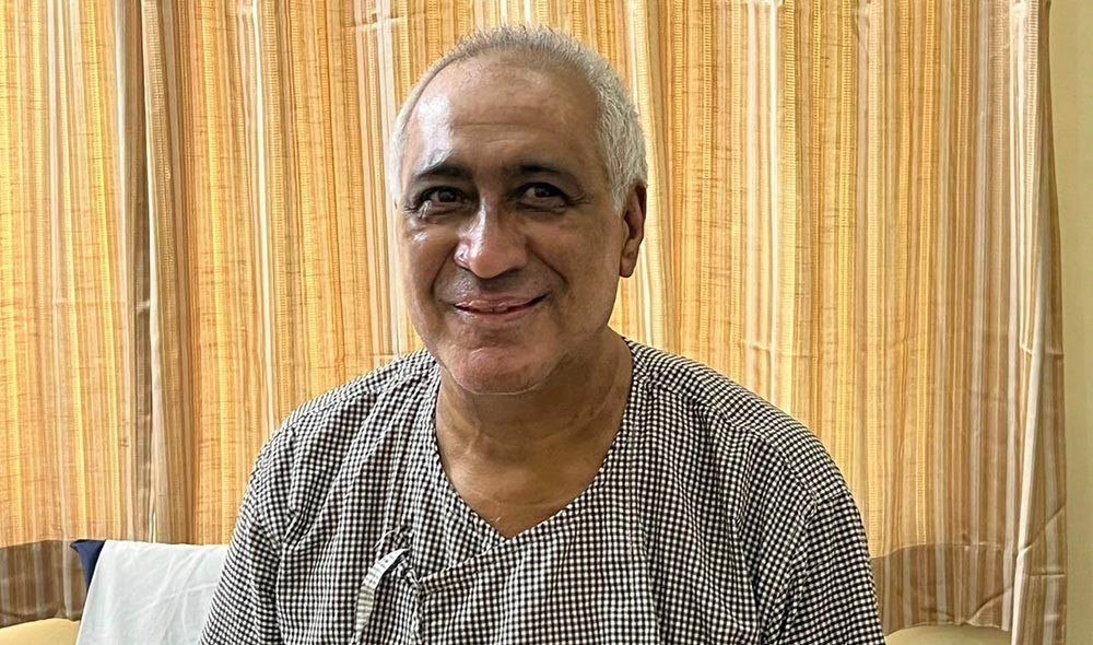 स्वदेश फर्किँदै डा. चन्द्र भण्डारी, थप उपचार नेपालमै