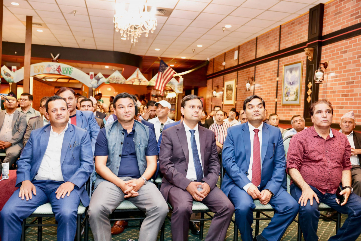 मेरिल्याण्डमा डिलु पराजुली समूहको कार्यक्रम भव्यतापूर्वक सम्पन्न