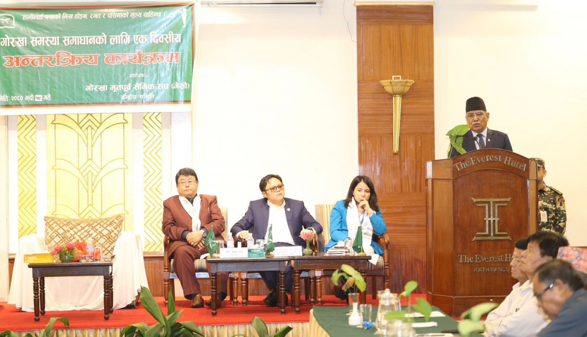 भूतपूर्व गोर्खा सैनिक र विदेशमा रहेका नेपालीहरूका पक्षमा जीवनपर्यन्त लडिरहन्छुः प्रधानमन्त्री
