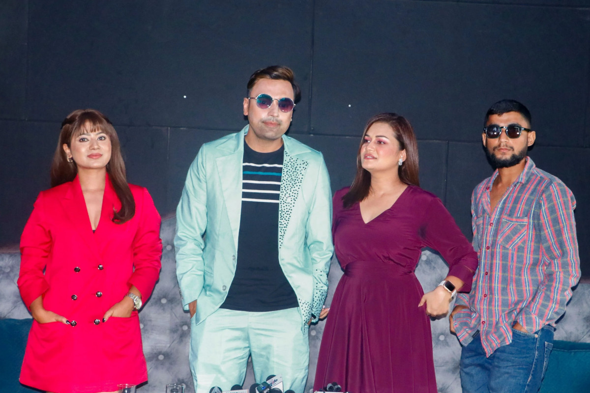 फिल्म ‘ह्याप्पी डिभोर्स’ निर्माण हुने