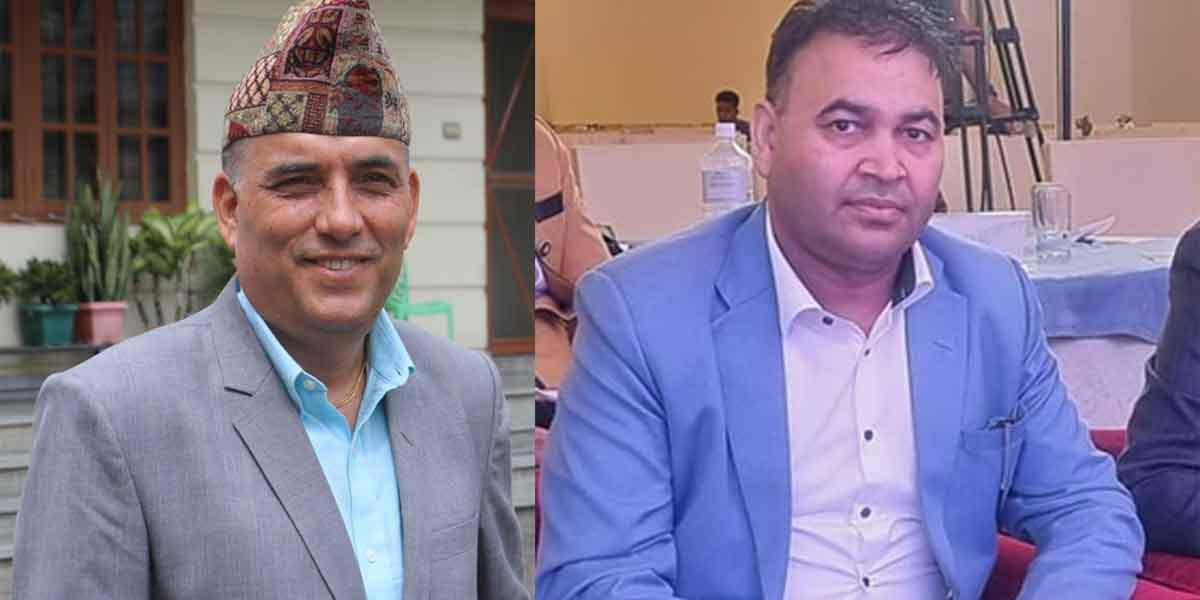 महासचिव प्रत्यासी बुद्धि सुवेदीलाई गंगाधर गौतमको समर्थन
