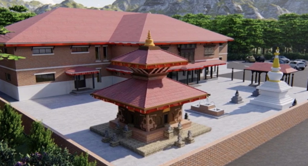 अष्ट्रेलियाको ब्रिजबेनमा नेपाली पशुपतिनाथ, बौंद्ध र स्वयम्भु स्तुपासहितका सामुदायिक केन्द्र बनाउने तयारी