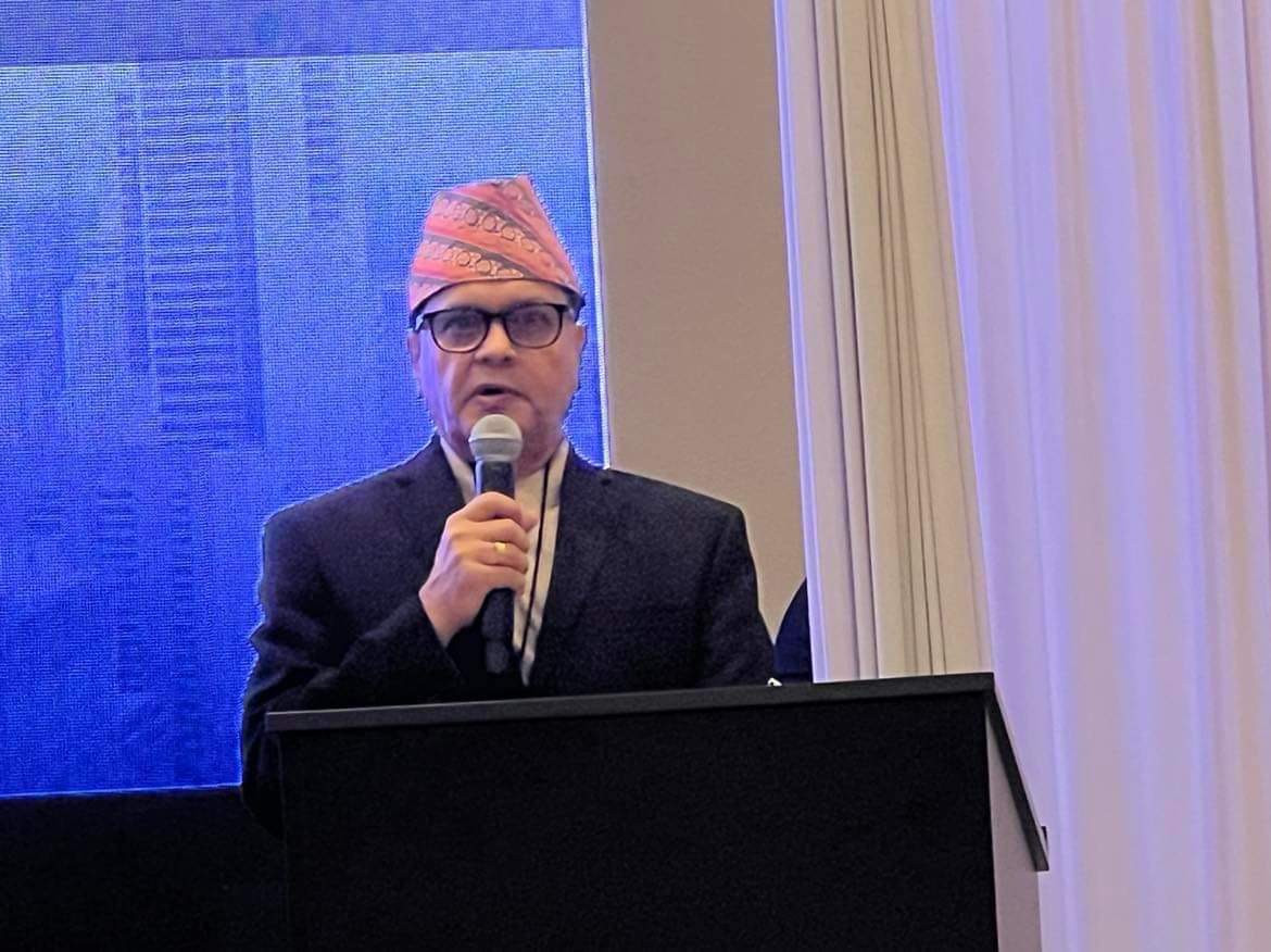 “एनआरएनमा चुनावपछि लाजको पसारो” एएनए अध्यक्ष खगेन्द्र अधिकारीको टिप्पणी