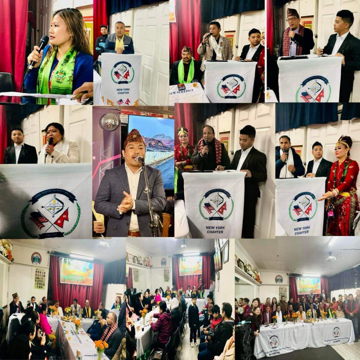 युनाईटेड किरात अर्गनाइजेसन अफ अमेरीकाले मनायो बलिहाङ देउसी-भैलो