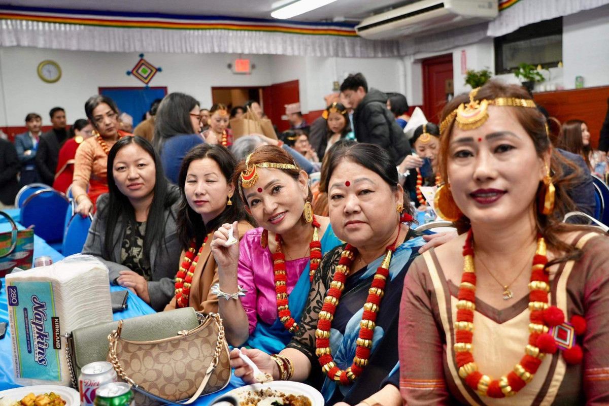 न्युयोर्कको शेर्पा किदुकको हलमा चासोक् तङनाम मनाईयो