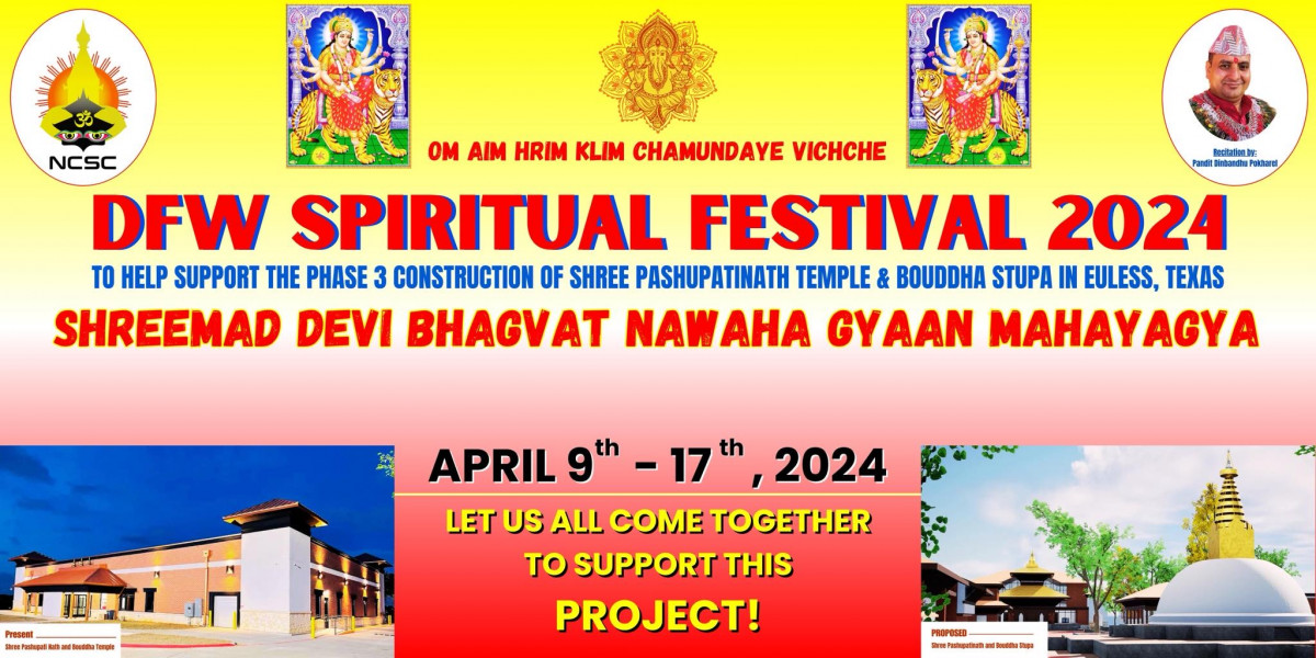टेक्सासमा नवाह महायज्ञको तयारी अन्तिम चरणमा, ५० हजार दर्शक र ५० लाख डलर दानको लक्ष्य