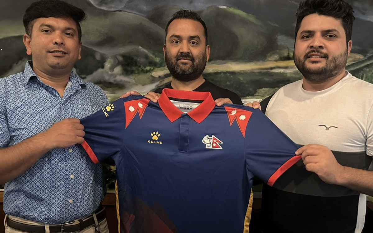 अमेरिकामा हुने विश्व कप क्रिकेटको जर्सी बेच्ने अधिकार एक्जोबी यूएसएले पायो