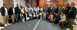 धादिङ नेपाली समाज, अमेरिकाको अध्यक्षमा टक बहादुर रुवाली  निर्वाचित