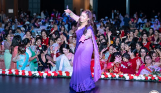 अष्ट्रेलियाको मेलबर्नमा तीज मेला, कलाकार र सहभागीको उत्साहले बन्यो भव्य