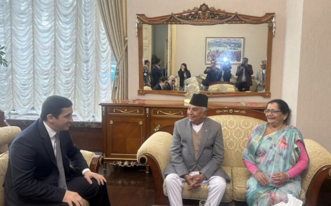 राष्ट्रपति पौडेल अजरबैजानमा – “अहिलेको विश्वको मुख्य समस्या नै जलवायु परिवर्तन हो ”
