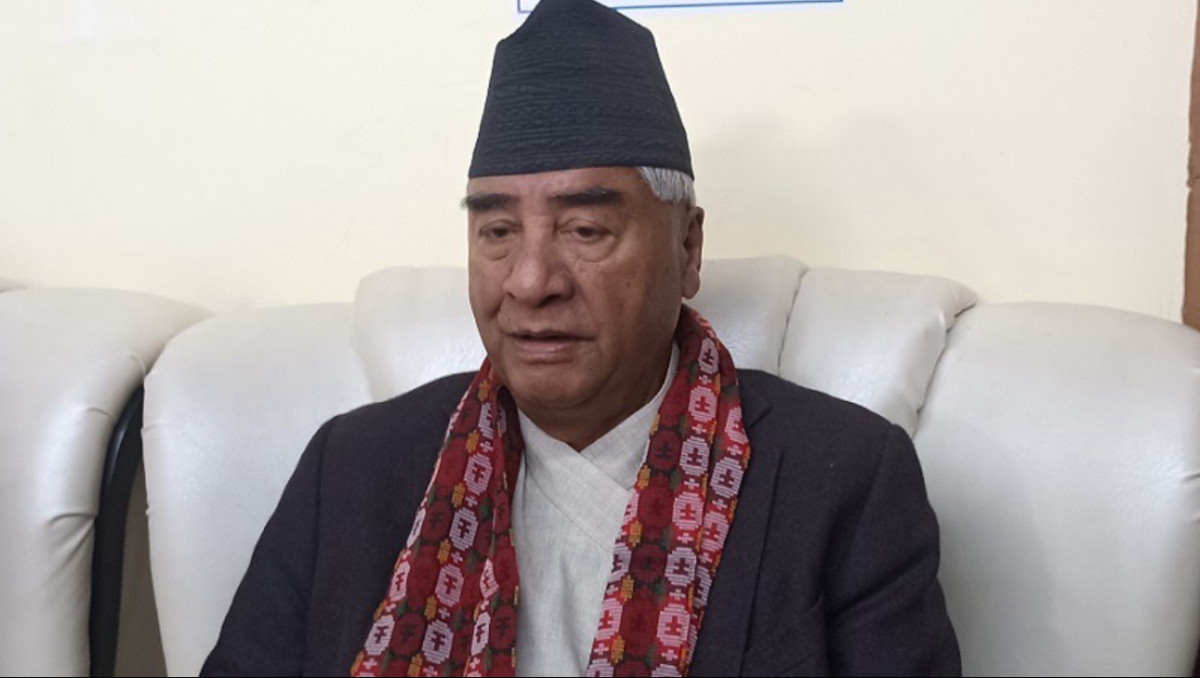 'बीआरआई' मा ऋणसम्बन्धी सम्झौता भएको छैन : देउवा
