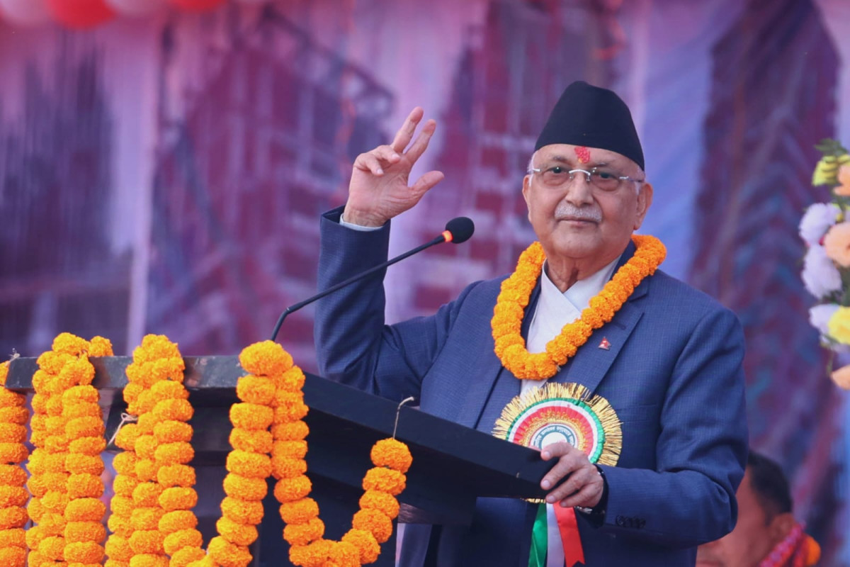 सहकारी ठगे जस्तो सजिलो हुँदैन देश चलाउन : प्रधानमन्त्री
