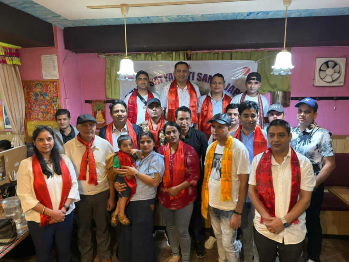 गुल्मी सत्यवति समाज जापानको प्रथम अधिवेशन सम्पन्न, नयाँ नेतृत्व सर्वसम्मत चयन
