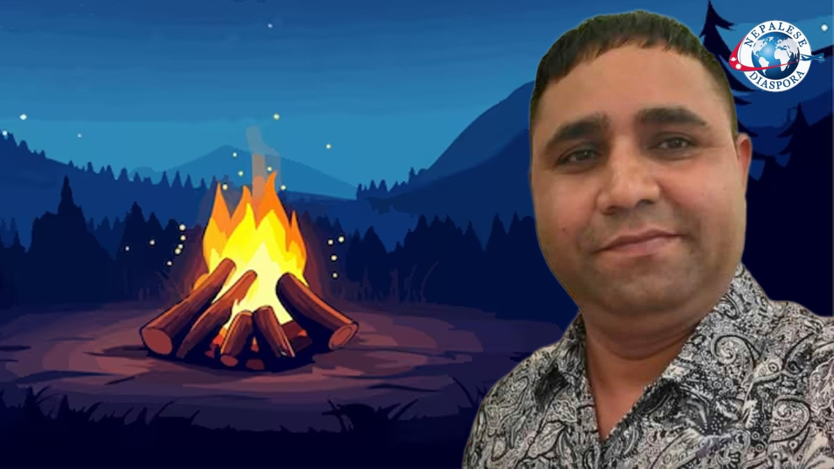 सुमसुम्याउने आगो ( कविता )